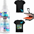 thumbnail image 4 of Clearance Office&Craft&Stationery under $10,Sublimation Spray Sublimation Coating For Cotton Shirts Spray All Fabrics Including Polyester Carton Canvas Quick Drying And Super Adhesion High Gloss, 4 of 9