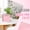 Pink, variant on Adults Piggy Bank Must Break to Open, Unbreakable Stainless Steel Piggy Bank for Adults, Metal Savings Box for Cash Saving (Pink, 4.72 inch)