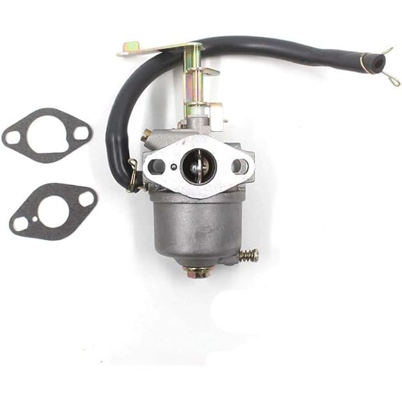 Carburetor for 98cc Powermate 1200/1500 Watt Generator PM0141200 0071182 – Stable Fuel Delivery, Quick Starting, Smooth Idle, for Camping Power & Light Backup Loads, for RV Owners & Home Users