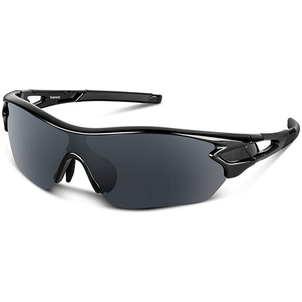 Mens Sunglasses Polarized, Retro Sun Glasses For Men Women Sports Sunglasses  Uv400 Protection For Driving