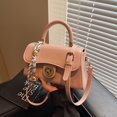 thumbnail image 2 of Bolsos de alta gama, bolsos pequeños para mujer, diseño de nicho, nuevo bolso cuadrado pequeño 2025, bolso bandolera moderno y versátil., 2 of 5
