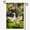C, variant on XaaKee Yard Flag, Blossom Wing Strut Countryside Garden Flag, Double-Sided High-Quality White Linen Garden Flags, Spring Summer Outside Decoration, 12x18Inch