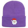 thumbnail image 6 of Wioihee Embroidered Knit Cuffed Beanie for Men Women Tactical Winter Warm Hat, 6 of 6