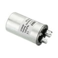 thumbnail image 3 of Capacitor de arranque Uxcell CBB65 15uF, 15mfd 1Pcs CA 370/440V con caja de aluminio y 2 terminales, 3 of 5