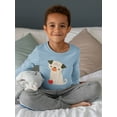 thumbnail image 2 of Image Conscious Dog With A Ball Long Sleeve Toddler -Jay Fleck Designs, Unisex 2 Toddler, 2 of 4