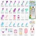 thumbnail image 5 of TOPFOX Doctor Kit for Kid - 40PCS Pretend Playset for Toddlers, Medical Kit Toy with Bag, Cloth, Role Playing Plastic Toys for 3-8 Boys Girls, 5 of 7