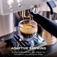 thumbnail image 5 of Ninja Luxe Café Premier Espresso Machine & Drip Coffee Maker, Rapid Cold Brew, Integrated Grinder, Assisted Tamper, Hands-Free Frother for Cappuccinos, Dairy or Non-Dairy, ES600 Stainless Steel, 5 of 8