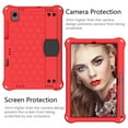 thumbnail image 2 of Dteck Case for Samsung Galaxy Tab A7 10.4" SM-T500 T505 2020 Released 10.4-inch,Shockproof Rubber Kickstand Handle Silicone Cover With Shoulder Strap,Red, 2 of 6