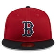 thumbnail image 2 of Men's New Era  Red Boston Red Sox 2025 Batting Practice 59FIFTY Fitted Hat, 2 of 6