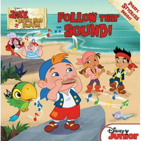 Jake and the Never Land Pirates Follow That Sound!