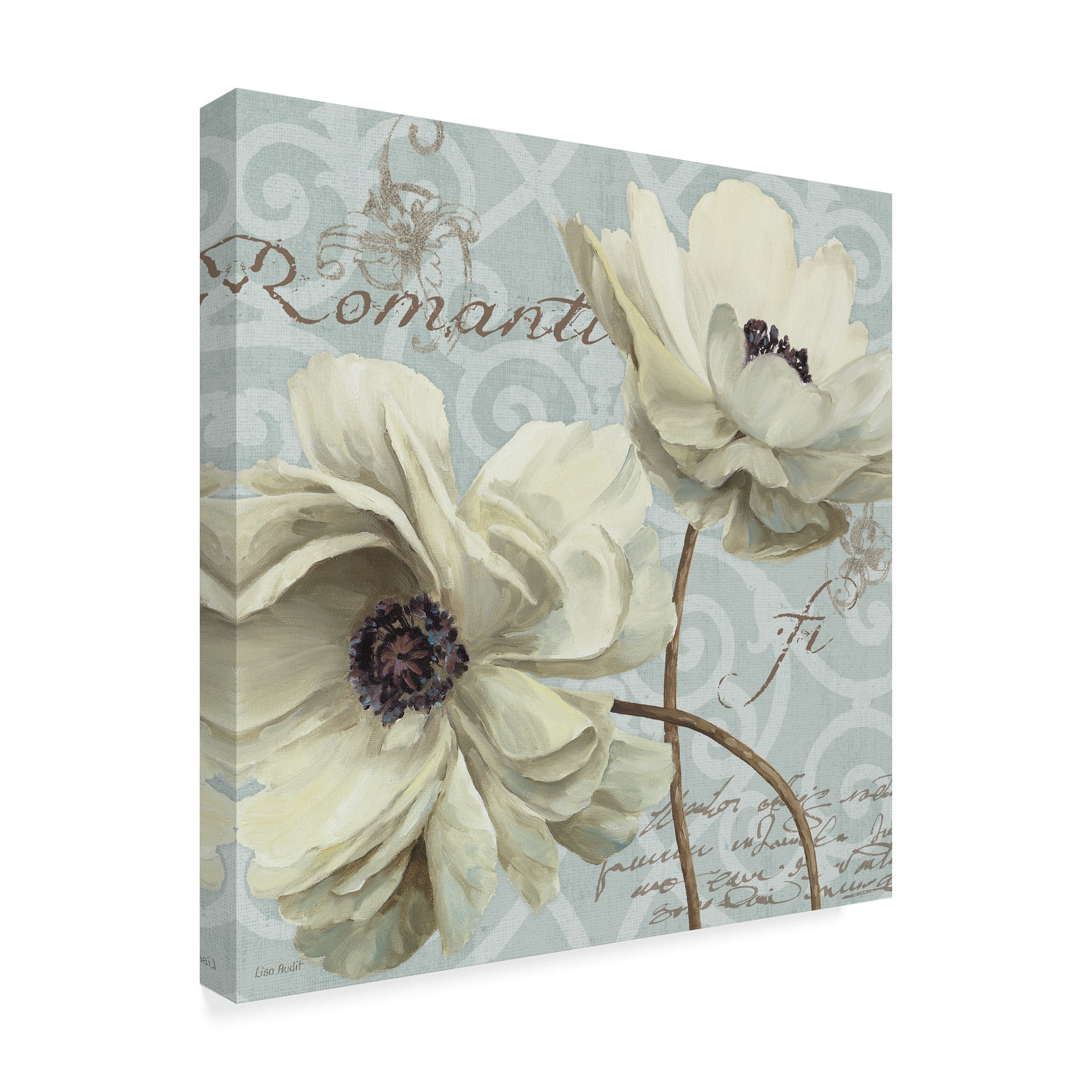 Trademark Fine Art 'Blue Summer I' Canvas Art by Lisa Audit