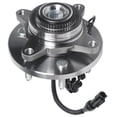 thumbnail image 3 of Detroit Axle - 4WD Front Wheel Bearing Hubs for 2009 2010 Ford F-150 [w/ 6-Lug] Wheel Bearing and Hubs Assembly Set Replacement - 2pc Set, 3 of 5