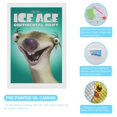 thumbnail image 3 of La Era de Hielo Kits de Pintura de Diamantes para Adultos 5D DIY Diamond Art Kits Full Drill Diamond Dots para Regalo Decoración de Pared y Relajación Artes de Gemas 20*30cm, 3 of 6
