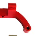 thumbnail image 3 of Vogacara RCGOFFLOW, 1 pieza, asiento de varilla de tracción duradero de aleación de aluminio para 1/10, asiento Base de varilla de tracción Kits de construcción modelo Naranja, 3 of 6
