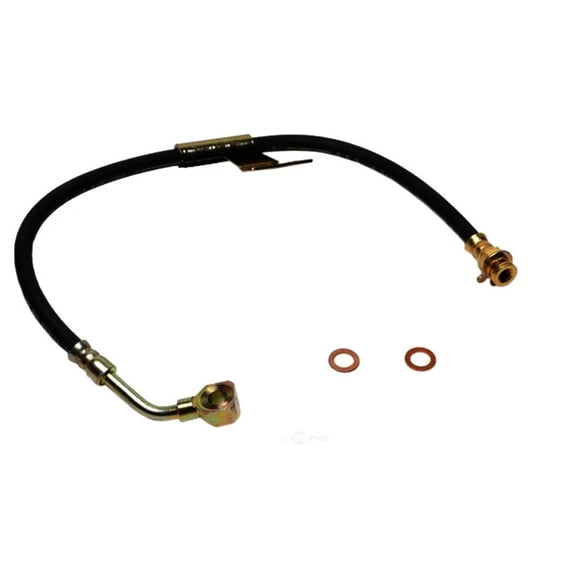 Brake Hydraulic Hose Fits select: 1997-2002 CHEVROLET EXPRESS G1500, 2001-2002 CHEVROLET EXPRESS G2500