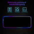 thumbnail image 5 of HOZVOMI RGB Gaming Mouse Pad Large Extended, LED Mouse Mat with 12 Lighting Modes, Non-Slip Rubber Base, Water-Resistant Surface for Gamer, 5 of 8