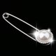 thumbnail image 3 of Pearl Rhinestone Vintage Pins Broches Mujer Colthes Accesorios , # 3 Fernando Broche de seguridad con broche de diamantes de imitación, 3 of 8