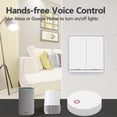thumbnail image 3 of S 1/2/3 Gang Home Automat Compatiable With Home Assit, 3 of 4