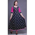 thumbnail image 2 of Bimba Anarkali Kurta Printed Long Maxi Dress IndianÂ&nbsp;KurtisÂ&nbsp;For Women Party Wear, 2 of 5