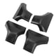 thumbnail image 5 of Barra 4 Piezas Cubierta De Barra Transversal Para Portaequipajes De Techo Tapa De Extremo De Barra Transversal Resistente Para Highlander XLE XSE Limited Platinum Modelos 2020 A, 5 of 7
