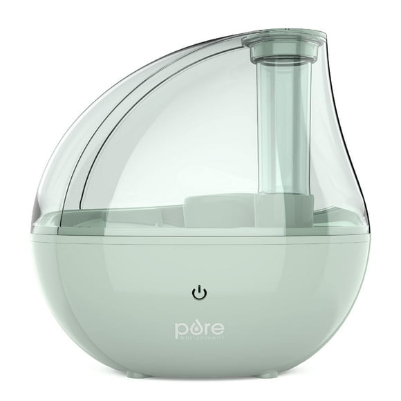 Pure Enrichment PureBaby Humidificateur Ultrasonique à Brume Fraîche & Lumière de Nuit Douce, Silencieux et Idéal pour les Chambres de Bébé & Enfants pour Soulager la Congestion, le Rhume, & Cou