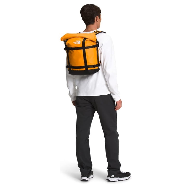 The North Face Commuter Pack Adult Backpack, Summit Gold/TNF Black -  Walmart.com