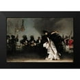 thumbnail image 2 of Sargent, John Singer 24x17 Black Modern Framed Museum Art Print Titled - El Jaleo (Spanish Dancer), 2 of 5
