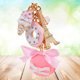 thumbnail image 1 of unbranded Charm Para Mujer Con Llavero Pastel Macaron Rosa Accesorio Decorativo, 1 of 8