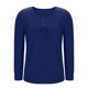 thumbnail image 5 of Camisas de Manga Corta para las Mujeres Casual Color Sólido Blusas Plisadas, Moda Cuello Redondo Tops de Verano para la Fiesta, 5 of 8