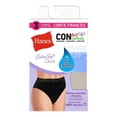thumbnail image 1 of Pantaleta Hanes para Mujer, Extrasoft 3 Piezas Multicolor Talla M, 1 of 4