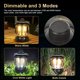 thumbnail image 2 of Green LED USB Rechargeable Camping Lamp Vintage Dimmable Warm White Light 5200mAh Power Bank for Camping Fishing Hiking Cave etc, 2 of 5