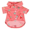 thumbnail image 2 of Pet Pajamas Comfortable Breathable Friendly to Skin Summer Pet Two-legged Dog Loungewear Pet Garment, 2 of 7
