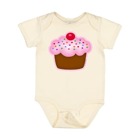 

Inktastic Cupcake Girls Baby Bodysuit