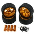 thumbnail image 1 of Llantas Duraderas de Aleación de Aluminio Bewildely para Control Remoto 1/14 Wltoys 144001 Dorado, 1 of 6