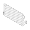 Genuine OE BMW A/C Condenser - 17-11-6-806-455