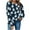 Navy#womens halloween sweatshirts, variant on Moxiu Funny Halloween Sweatshirts for Women Spooky Season Funny Long Sleeve Graphic Crewneck Pullover Tops Cute Ghost Sweater Brown,S