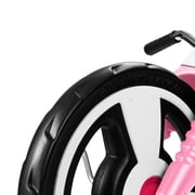 Radio Flyer Big Flyer Sport Tricycle with Adjustable Seat and Racing Design