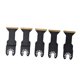 thumbnail image 1 of Hojas de herramientas oscilantes ANGGREK 5 piezas sierra oscilante profesional metal blando, 1 of 8