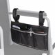 thumbnail image 2 of Bolsa colgante para silla de ruedas, bolsa de almacenamiento portátil con reposabrazos lateral, bolsa colgante multifuncional para almacenamiento de cochecito, 2 of 5