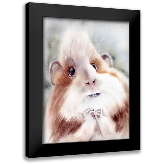 Shefranov, Olga 11x14 Black Modern Framed Museum Art Print Titled - Oliver