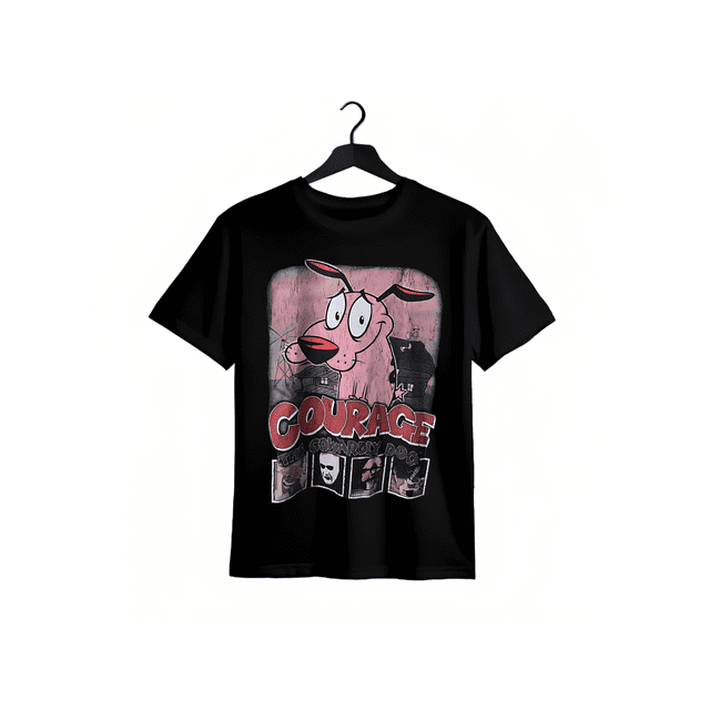 Retro 90s T-Shirt, Cartoon Dog Funny Shirt, Theme Graphic Movie Child Hood, unisex Clothing Gift
