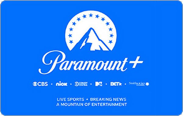 CBSi Paramount Plus $25 eGift Card - image 2 of 3