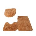 thumbnail image 2 of YAOMOBB High Quality Toilet Mat Non Slip Bathroom Rug Set Super Soft U shaped Foot Pad Absorbent Floor Mat Home Decoration, 2 of 6