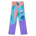 thumbnail image 3 of Blue'S Clues Men's Pajama Pants Ultra Lightweight Pjs Bottoms Sleepwear Bottom Pants with Pocket Drawstring, 3 of 7