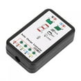 thumbnail image 1 of Controlador de carga solar PWM de 6 V y 12 V compatible con baterías de litio y NiMH, 1 of 9