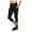 Black - s143, variant on Reebok Womens Focus Capri Compression Athletic Pants