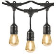 thumbnail image 3 of Tira de Focos LED 14.6 m Interior y Exterior Feit 24 sockets 26 focos FEIT TIRA FOCOS / INTERIOR /EXTERIOR, 3 of 3