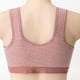 thumbnail image 3 of Gibobby Brasier Push Up Mujer Cómodae algodón y transpirable para mujer, ropa interior de talla grande con estampado sin anillo de para maternidad(Rojo,44/100), 3 of 4