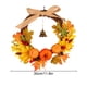thumbnail image 3 of Guirnaldas de flores decorativas Fiudx hojas de arce decoraciones navideñas, 3 of 3