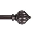 thumbnail image 3 of UTOPIA ALLEY Wall Mounted 3/4 Inch Curtain Rod - Curtain Rods For Windows 28 to 48 Inch, Adjustable Drapery Rods, Oil rubbed bronze Bedroom Curtain Rods, Tapestry Poles (Oil rubbed bronze, 28"-48"), 3 of 8